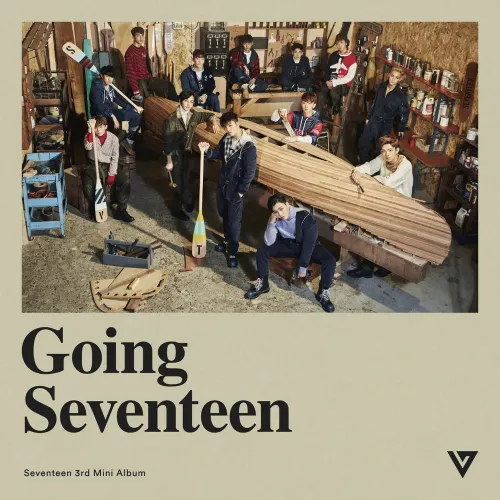 세븐틴 Going Seventeen 앨범 커버