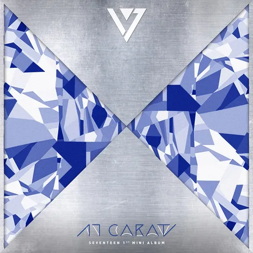 세븐틴 17 CARAT 앨범 커버