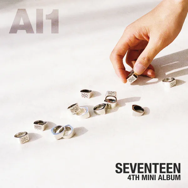 세븐틴 Al1 앨범 커버