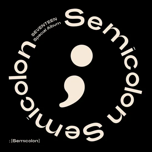 세븐틴 Semicolon 앨범 커버