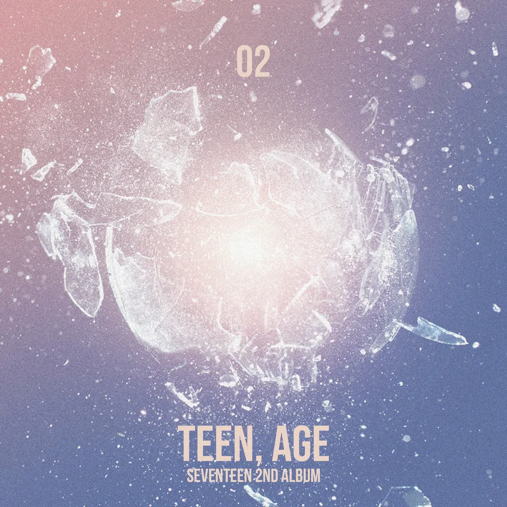 세븐틴 TEEN, AGE 앨범 커버